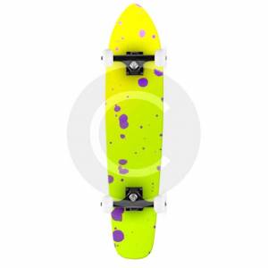 Lime Spot Skateboard