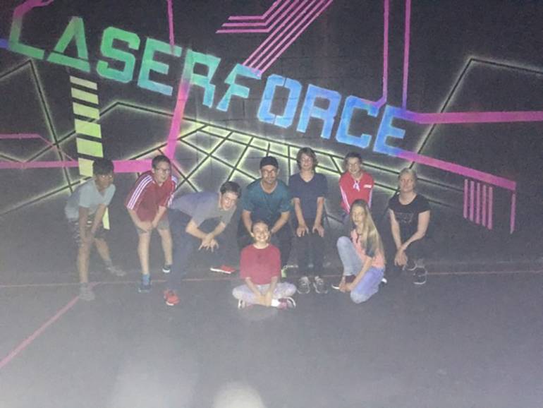Laser Force