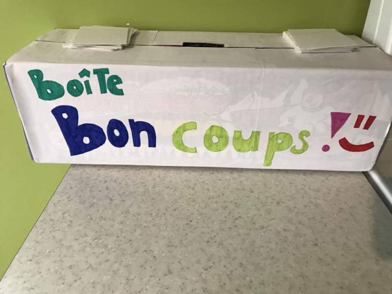 Boîte bons coups 2018