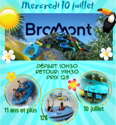 Parc aquatique Bromont