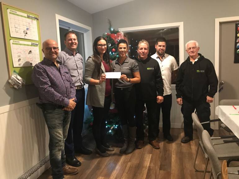 Caisse Desjardins 500$ 2018
