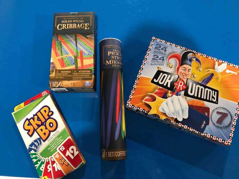 Achat de jeux de société