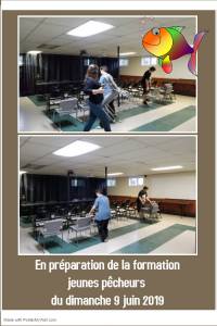 Bénévoles pêche