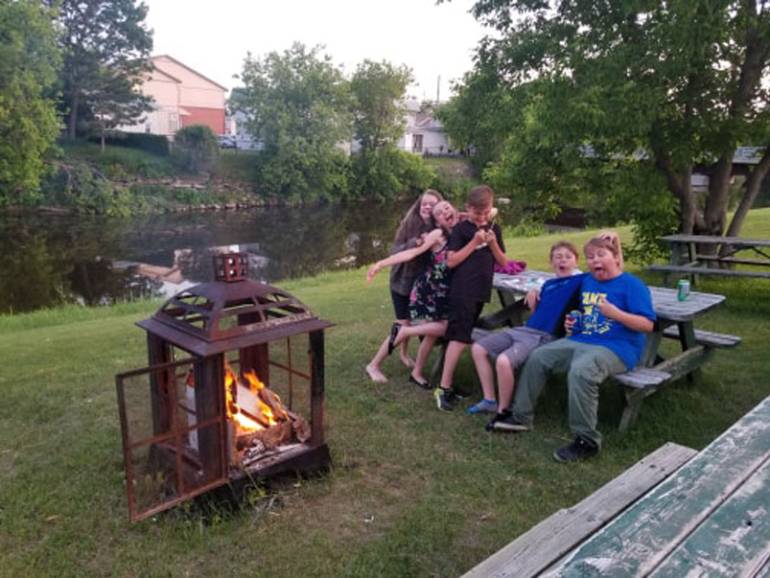 Feu de camp