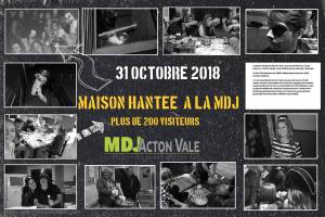Maison hantée bénévoles