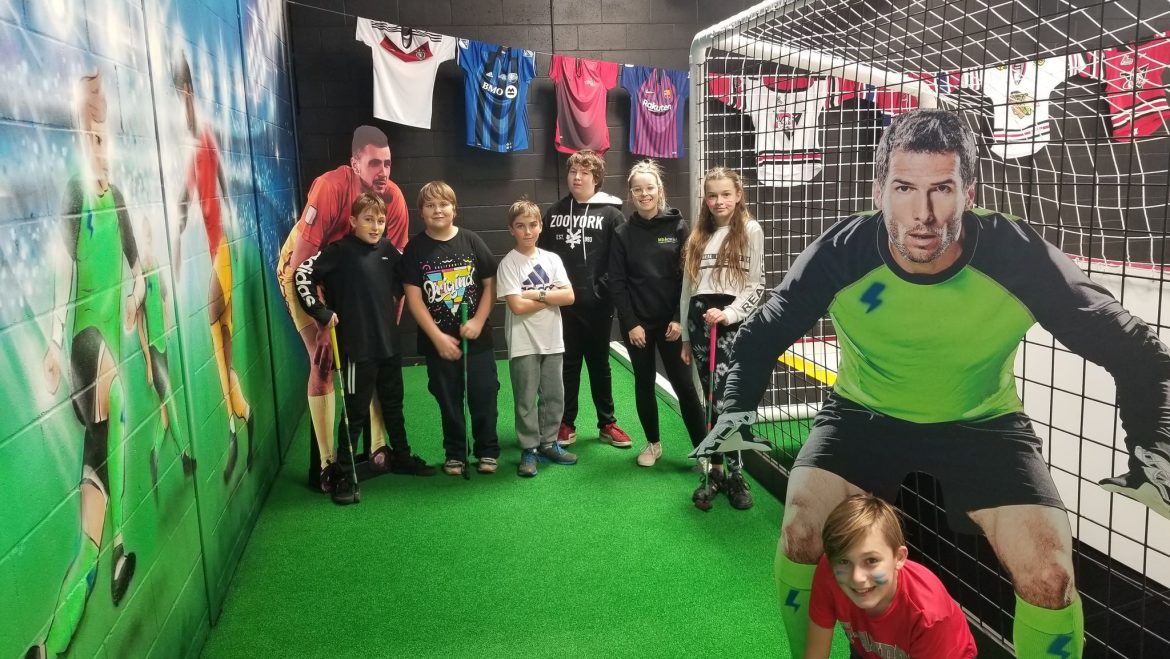 Sortie au Laser Force