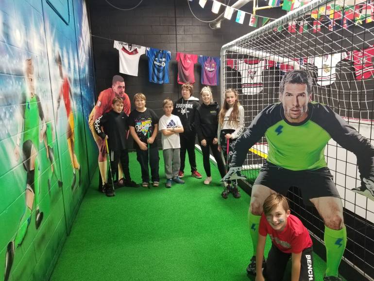 Sortie au Laser Force