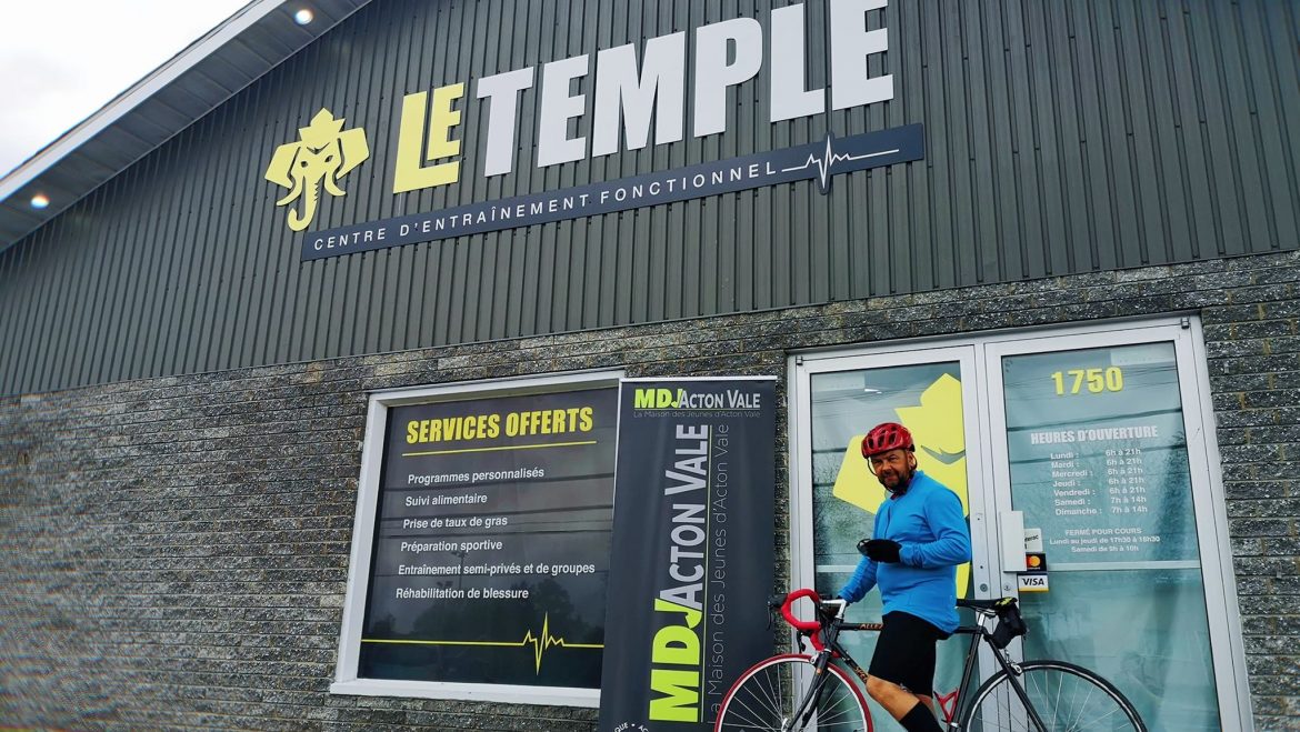 Go Fund Me pour la MDJ avec Sébastien Marois et Le Temple