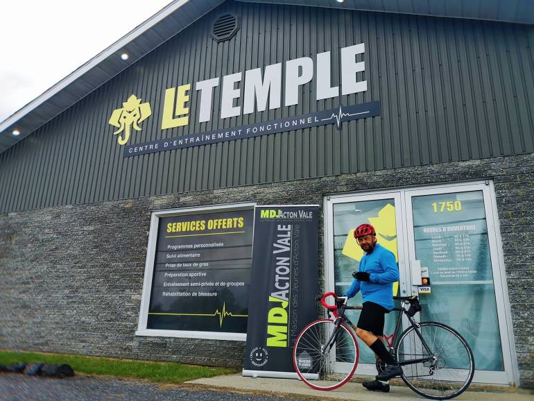 Go Fund Me pour la MDJ avec Sébastien Marois et Le Temple