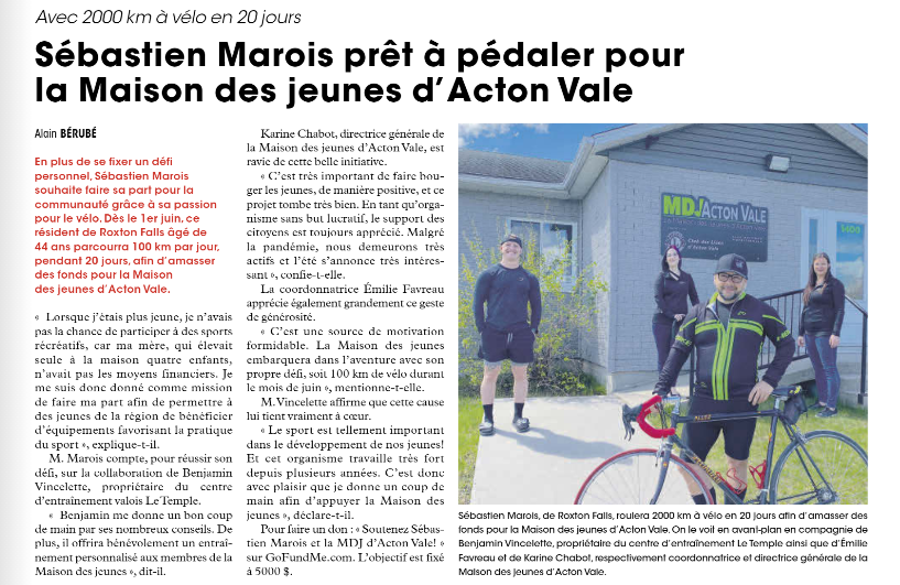 La MDJ dans La Pensée!