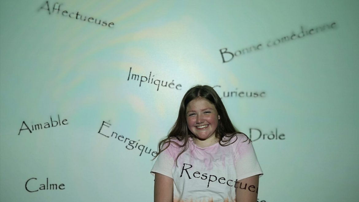 Dis quelque chose de gentil!