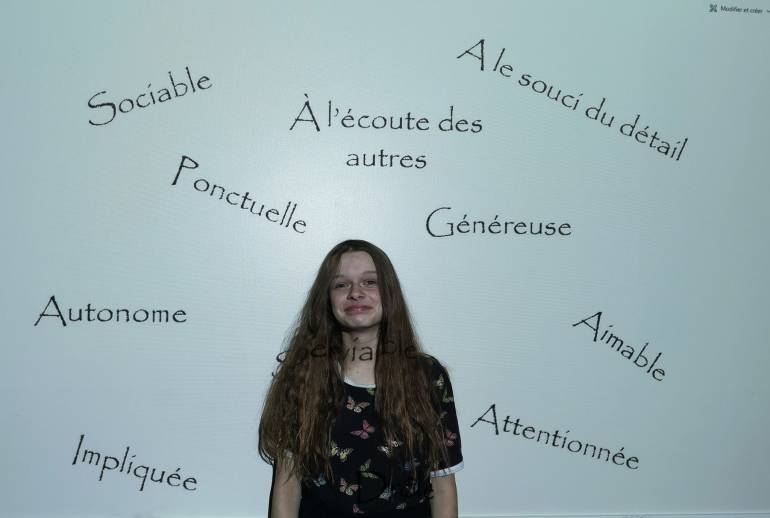 Dis quelque chose de gentil!