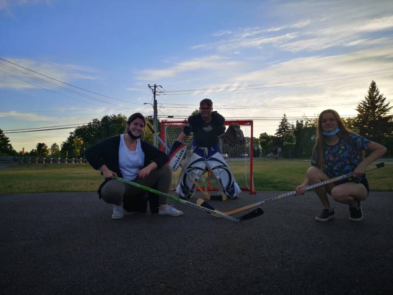 Deck Hockey