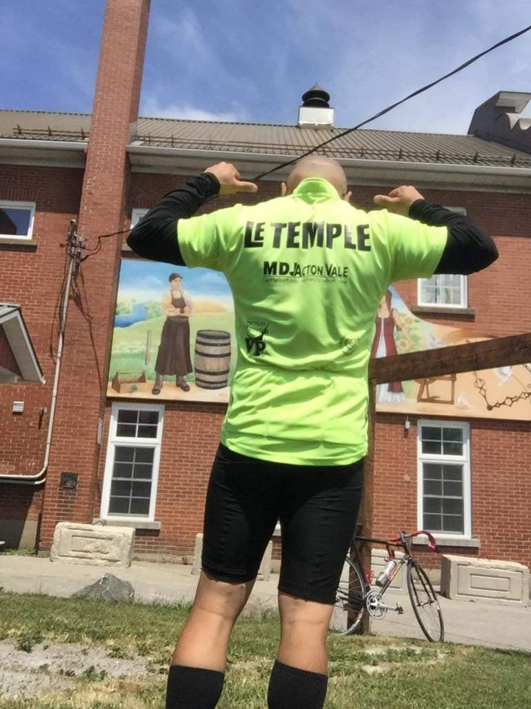 7 juin: jour 7/20 du défi vélo