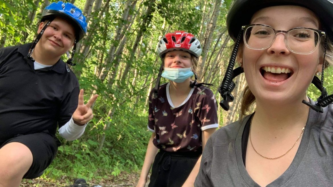 1er juin: première journée du défi vélo