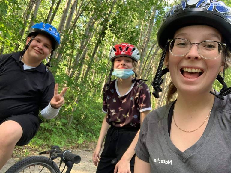 1er juin: première journée du défi vélo