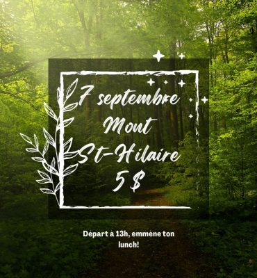 Mont St-Hilaire