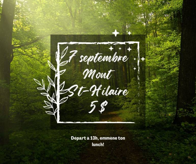 Mont St-Hilaire